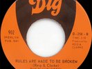 The Diamonettes ?DON'T BE SURPRISED / RULES ARE MEANT TO BE BROKEN Soul 45