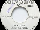 Devon Russell DRUM SONG Rare reggae DEEP ROOTS Coxsone 45 EX