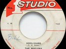 Peter Touch MAGA DOG / The Wailers HOOLIGANS Very RARE STUDIO 1 45