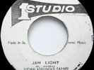 Judah Eskender Tafari JAH LIGHT Rare deep reaching Roots 45 EX
