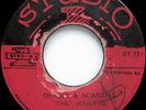 The Wailers SHAME & SCANDAL Rare Studio 1 SKA 45