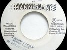 Ernest Wilson I KNOW MYSELF Channel One Deep Roots 45