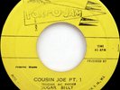 Sugar Billy COUSIN JOE PT 1 & 2 Rare Port-O-Jam SKINHEAD REGGAE 45 EX