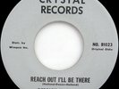 Derrick Harriott REACH OUT I'LL BE THERE Crystal SOUL ROOTS 45 Listen