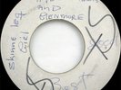 Hopeton Lewis / Glenn Brown SKINNY LEG GIRL / LIVE LIKE A KING Blank 45 Listen