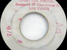 U Roy Peter Tosh RIGHTFUL RULER Upsetters DRUMS PLAYER Blank 45 LISTEN