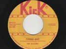 '59 Texas R&B/DooWop SAUCERS Flossie Mae/Hi-Oom KICK 100 M- HEAR BOTH NOW