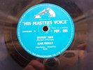 ELVIS PRESLEY 78 RPM MYSTERY TRAIN / LOVE ME UK HMV POP. 295