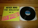 SEX PISTOLS NEVER MIND THE BOLLOCKS VINYL ALBUM RECORD ORIGINAL NEAR MINT V2086