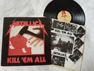 METALLICA - Kill 'em all - Vinyl LP