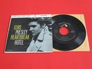 Elvis Presley Heartbreak Hotel RCA EPA-821 45 & Cover VG+ No Splits