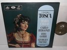SLS 917/2 SAN 149-50 Puccini Tosca Maria Callas Carlo Bergonzi Pretre W/A 2LP