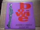 David Bowie – Sound & Vision Japan rare live double LP Not Tmoq COLOR VINYL NM