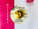 ** FRANKIE AND JOHNNY *Demo 70’s Press** I’LL HOLD YOU **NORTHERN SOUL CLASSIC