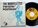 MARVELETTES 45 Twistin Postman / I Want A Guy TAMLA soul pop PIC SLEEVE c3313