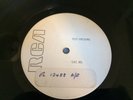Iggy Pop Lust for Life Test Pressing Vinyl Record