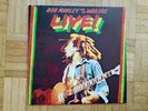 Bob Marley & The Wailers – Live  lp ( incl poster )
