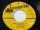 (SKA) JUSTIN HINDS&THE DOMINOES -CARRY GO BRING COME /TREASURE ISLE LABEL