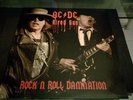 AC/DC-HIRED GUN ROCK N ROLL DAMNATION-LP RED, NUOVO NON SIGILLATO ALL'ORIG.,RARO