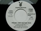 BJORN & BENNY Another Town Another Train PLAYBOY 45 NEAR MINT 1973 ABBA 7”