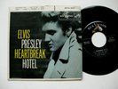 ELVIS PRESLEY - HEARTBREAK HOTEL EP Picture Sleeve & Record RCA EPA-821 EX / EX