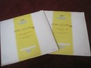 2X DGG Tulips LPM 18 051 and 18 052 JOCHUM Bruckner Sy 8 ALLE RECHTE labels