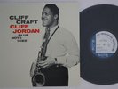 LP CLIFF JORDAN Cliff Craft BLP1582 BLUE NOTE JAPAN Vinyl