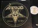 VINYL LP VENOM Welcome to Hell Spain Pressing 1981
