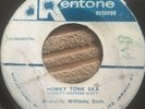 Granville Williams Orch Honky Tonk Ska Kentone Jamaica Original Ska N B VG