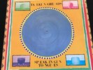 Talking Heads ?– Speaking In Tongues US 1st Press LP Printed Lyric Inner EX