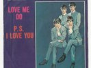 The Beatles Love Me Do / PS I Love You Tollie 9008 1964 *Picture Sleeve Only* PS