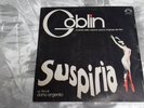 LP SOUNDTRACK - SUSPIRIA - GOBLIN - CINEVOX MDF33108. ITA 1977 EX
