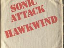 HAWKWIND - SONIC ATTACK IN CLOTH BAG 7