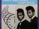 EDDIE AND ERNIE Time Waits For No One Orig LP NEW MINT ???? Soul Funk OTIS REDDING