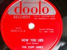 the CUFF LINKS r&b 78 HOW YOU LIED b/w THE WINNER on VG++ Dooto Records    TB100