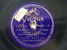 TITO GUIZAR w/AGUSTIN LARA Victor 45931 78rpm FAROLITO / MI PRIMER AMOR (MUJER)