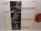 ALP 2106  Elgar Cello Concerto Jacqueline Du Pre LSO Sir John Barbirolli S/C
