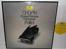 2740 230 Chopin Etudes Preludes Polonaises Maurizio Pollini