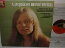 HQS 1437 Bach Bruch Faure Mendelssohn Saint-Saens A Jacqueline Du Pre Recital