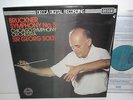 D221D 2 Bruckner Symphony No.5 Chicago Symphony Orchestra Sir Georg Solti 2LP