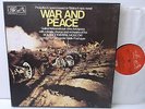 SLS 837 Prokofiev War And Peace Bolshoi Theatre Moscow / Melik-Pashayev 4LP Box