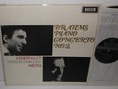 SXL 6309 Brahms Piano Concerto No.2 Ashkenazy / LSO / Mehta WBG