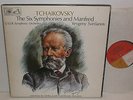 SLS 881 Tchaikovsky The Six Symphonies & Manfred USSR Sym Orc Svetlanov 7LP Box