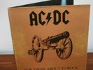 ACDC  / VINYLE ORIGINAL / LP / FOR THOSE ABOUT TO ROCK / 1981