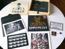 Rare OFFSPRING 20th anniversary SMASH BOX SET lp/cd/signed art/photos/book more