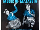 MUSIC OF MALAYSIA ethnic music field recordings radio malaysia RMT-4 LP EX++