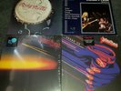 JUDAS PRIEST - 4 VINYL ALBUMS LP - ROCKA ROLLA TURBO POINT OF ENTRY