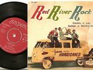 JOHNNY & THE HURRICANES RED RIVER ROCK EP SWEDISH 45+PS 1959 ROCK ROLL BEAT R&B