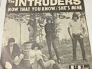 Garage Folk 45 THE INTRUDERS now that you know IT picture sleeve VG+