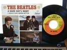 45 W/PIC SLEEVE THE BEATLES A HARD DAY'S NIGHT/I SHOULD HAVE KNOWN BETTER CAPITO